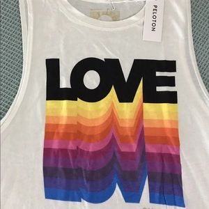 ISO ONLY Spiritual Gangster Love Muscle Tank